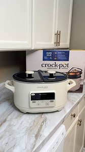 305 reactions · 45 shares | Unbox our NEW Crock-Pot MultiMeal Multicooker! Have you checked it out yet?  | The Crockpot Brand | Facebook