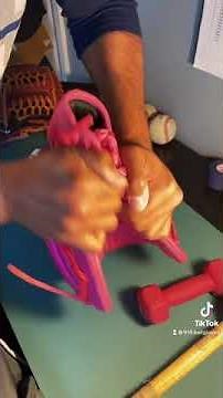 How to break in a softball/outfield glove!