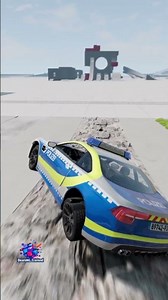 Autodrome test session: control and speed / BeamNG.drive test