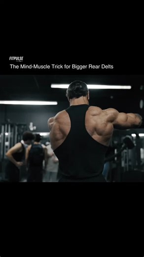 Workouts | Form Fixes | Muscle Growth on Instagram: "Most people turn this into a trap exercise. Slow it down, control the stretch, and actually feel your rear delts working. That mind-muscle connection is the difference between moving weight and building muscle. @cbum #RearDelts #MindMuscleConnection #ShoulderTraining #BackDay #Bodybuilding"