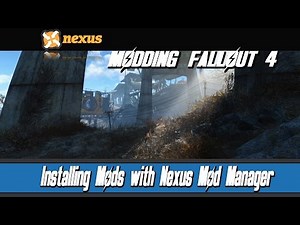 Modding Fallout 4 with Nexus Mod Manager