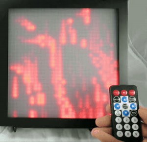 SmartMatrix Remote Controlled LED Art Display