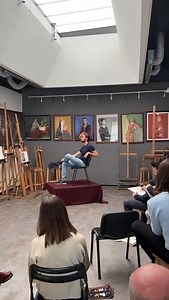 12 reactions | Why we use only life models❓A figure drawing is a...