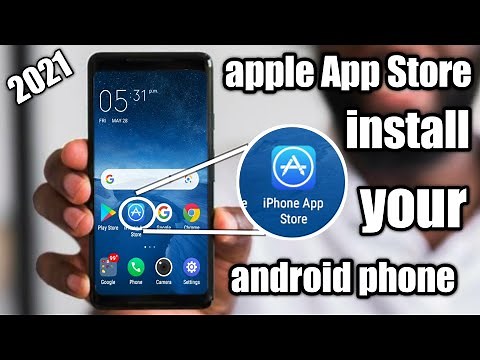 install Apple App store in Your Android Phone 2021 100% | install apple app store on android