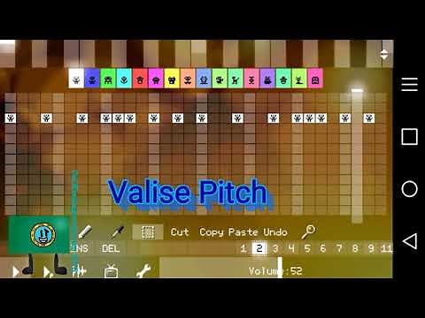 Sparta Remix Pitch Patterns