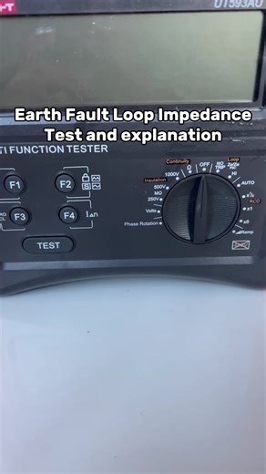 Understanding Earth Fault Loop Impedance Testing