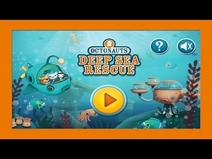 Octonauts Deep Sea Rescue - Cbeebies