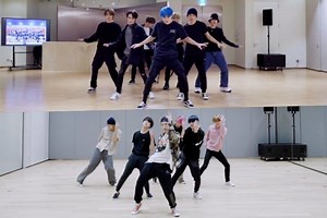 Watch: NCT U Shows All Their Moves For "90's Love" And "Work It" In Dance Practice Videos | Soompi