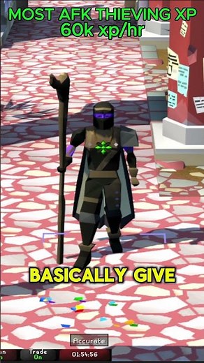 The BEST AFK Thieving Method - OSRS Tips (2024) (Ironman Friendly)