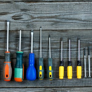 25 Types of Screwdrivers and How to Use Them