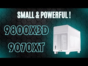 The Ultimate Mini ITX Gaming PC Build Guide! Ryzen 7 9800X3D & RX 9070 XT!