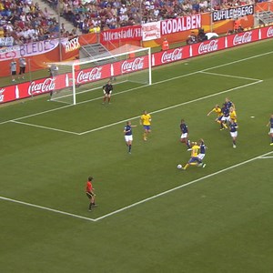73K views · 3.3K reactions |  The 2011 #FIFAWWC was 홏홃홀 tournament of stunning goals... | FIFA Women's World Cup | Facebook