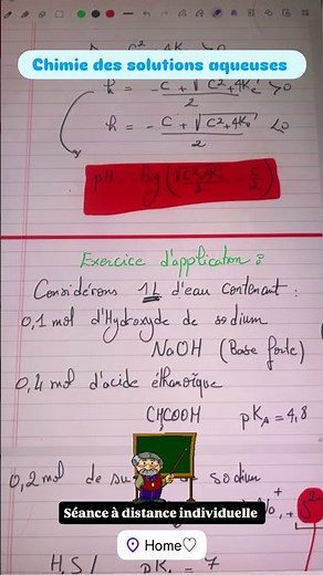 Les réactions Acidobasique - CPGE - ENSA - ENS