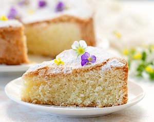 3 Ingredient Cake (No Butter, Oil or Milk)