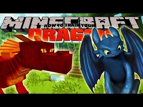 Minecraft - HOW TO TRAIN YOUR DRAGON - Baby Dragons [1]