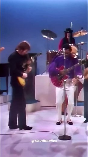 John Lennon & Chuck Berry - Johnny B. Goode (1972) | The Beatles Show