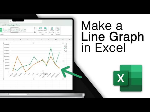 How to Make a Line Graph in Excel [X & Y Axis]