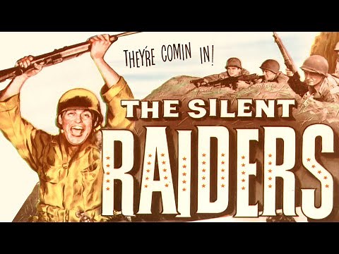 Silent Raiders (1954) WWII Full Action Movie | G.I.'s vs. Nazi snipers
