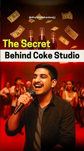 Why coca cola make music 🎵??