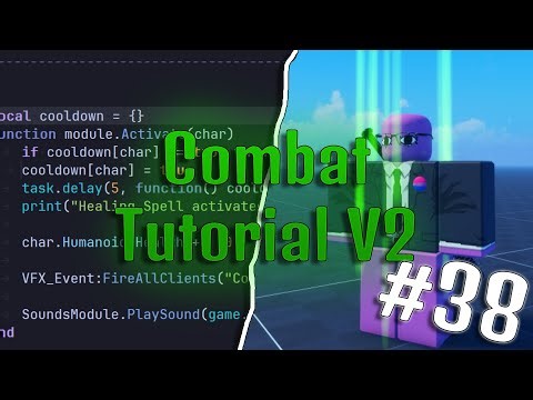 Combat Tutorial V2 #38 - Abilities 4 | Roblox Studio [TUTORIAL]