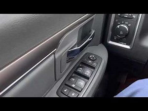 Ram Automatic Window Fix