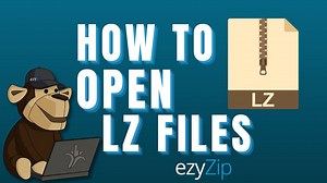 How To Open LZ Files (4 Methods)