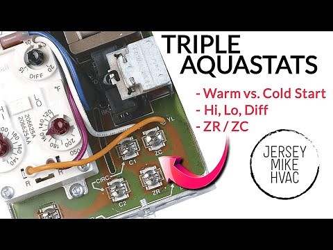Triple Aquastat Basics