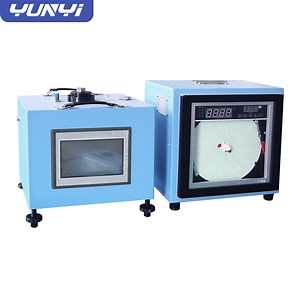 Advanced Temperature Pressure Chart Recorder with Recording Capabilities Included