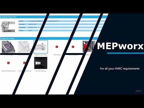 MEPworx Mechanical Overview