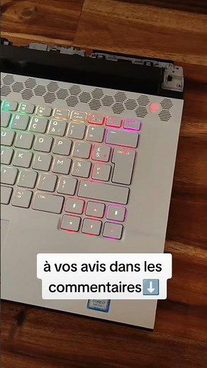 Problème Bip étrange Alienware m15 R2 suite à une casse d'écran #alienware #bip #boot #rgb #gamer