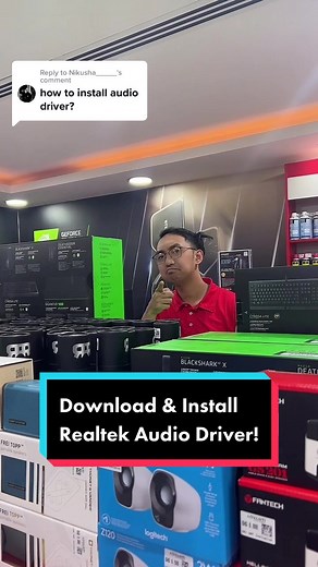 How to Install Realtek Audio Driver on Windows PC