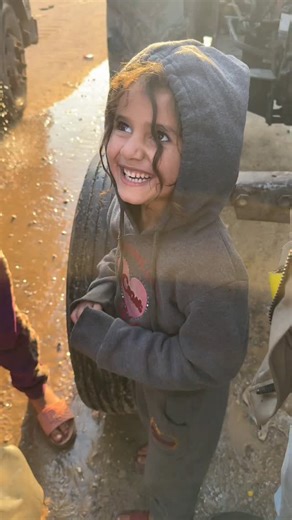 Motaz Foundation Inc on Instagram: "Despite all the hardships that our children face, their innocent miles light up the moment our water trucks reach them. But we don’t want their smiles to come only from these moments of aid; we want them to shine from achievements that match their potential and their childhood. Every child deserves a future full of opportunities, joy, and hope. It’s time for the world to take action and make that future possible.🕊️ We are so proud of our little champions🤍"