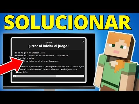 Cómo solucionar el error No se puede localizar Java Runtime en Minecraft (Error al iniciar el juego)