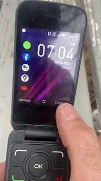 Alcatel my flip 2 how to use #flipphone #alcatel #myflip2