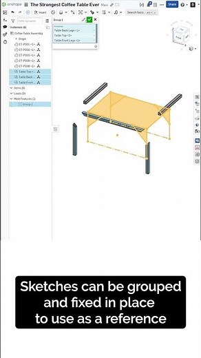 Adding Sketches in Assemblies