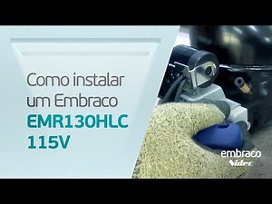 Como instalar um Embraco EMR130HLC 115V