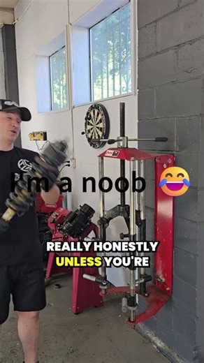 How to safely use a spring compressor