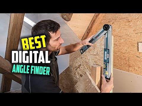 Top 5 Best Digital Angle Finders [Review 2025] - Digital Protractor Angle Finder