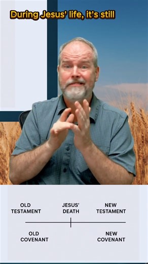 Most believers know the terms Old Covenant and New Covenant… But very few know WHEN the New Covenant actually started — and that changes everything. This short video explains the timeline using Scripture only: 📖 Hebrews 9:16–17 — A covenant/testament only comes into force after the death of the one who made it. 📖 Galatians 4:4–5 — Jesus was “born under the law” to redeem those under the law. 📖 Matthew 5:17–18 — Jesus fulfilled the Law, not destroyed it — meaning the Law remained in place unti