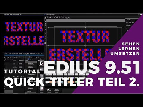 EDIUS - Quick Titler (2)