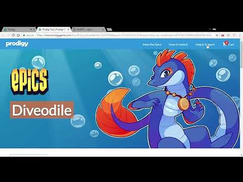 How to get in prodigy and how to enter toys code