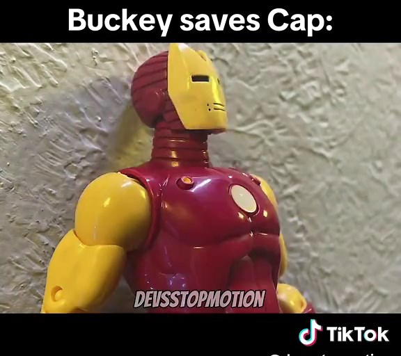 Stop Motion Animation with Iron Man Action Figures