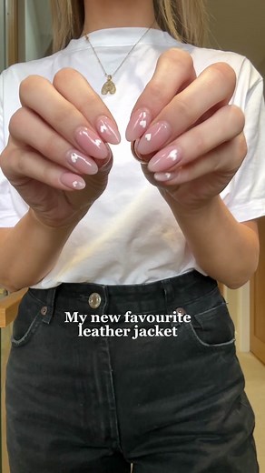 Styling Vintage Leather Jacket | Spring Outfit Inspiration