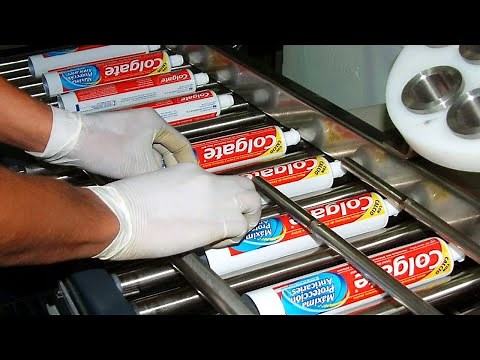 How COLGATE TOOTH PASTE is MADE🦷 | Inside COLGATE Factory