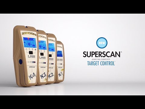 Zircon SuperScan Kx Series Advanced Wall Scanners with Target Control Technology