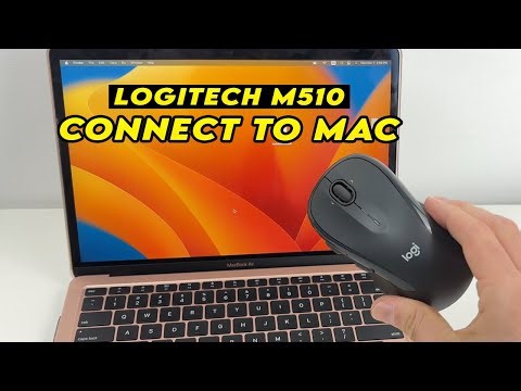 Logitech M510 How to Connect to a Mac and Customize Buttons