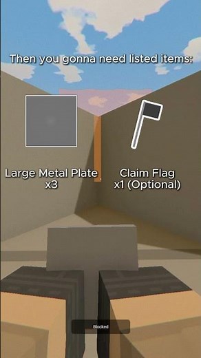 Base Protection 💡 Unturned Tips #11 - #unturned #unturnedtips #shorts