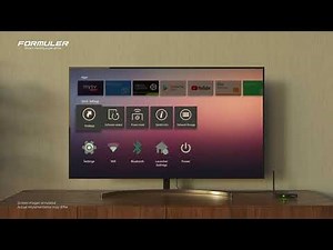 Resetting your device Formuler Z8, Z Alpha