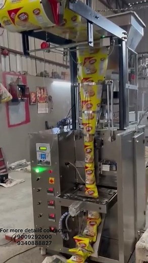 Automatic Chips Packaging Machine | Pack All Dry Snacks