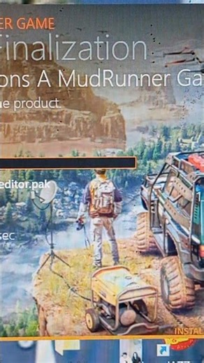 Expeditions A MudRunner Game [DODI Repack installing...